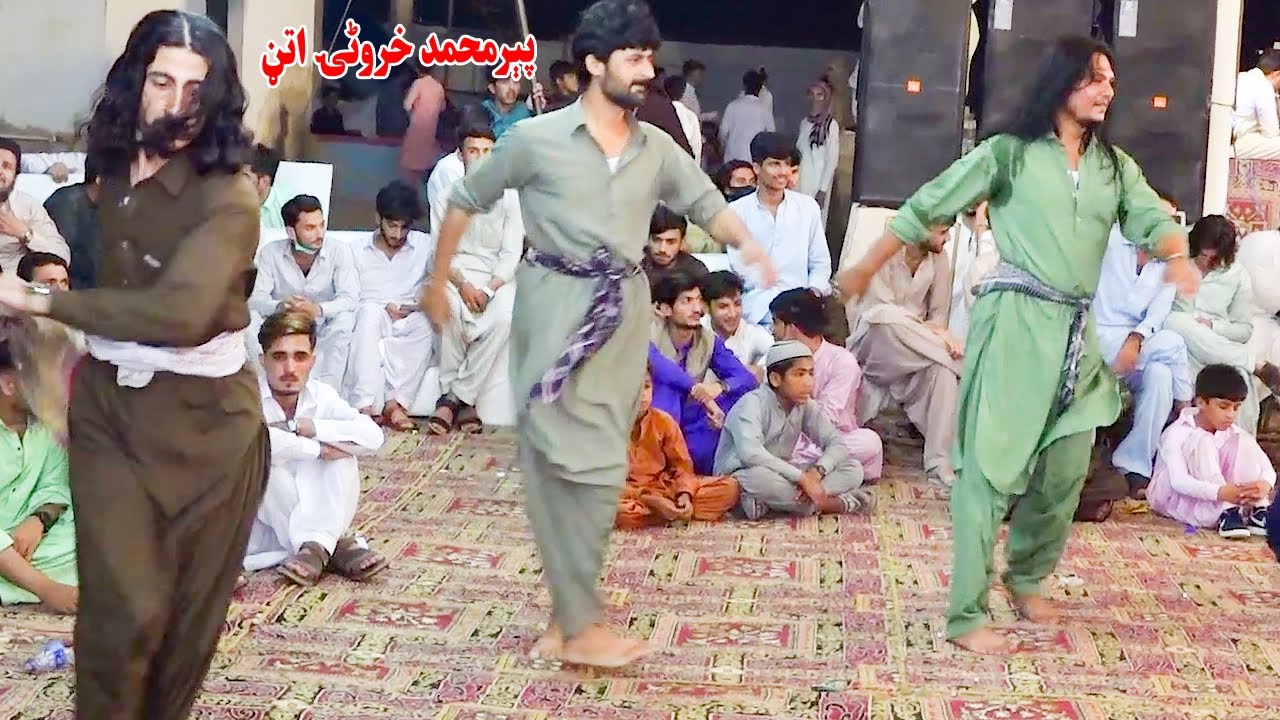 Noor Mohammad Katawazai Attan Songs | Peer Mohammad Ismail Akakhail Attan.In Karachi