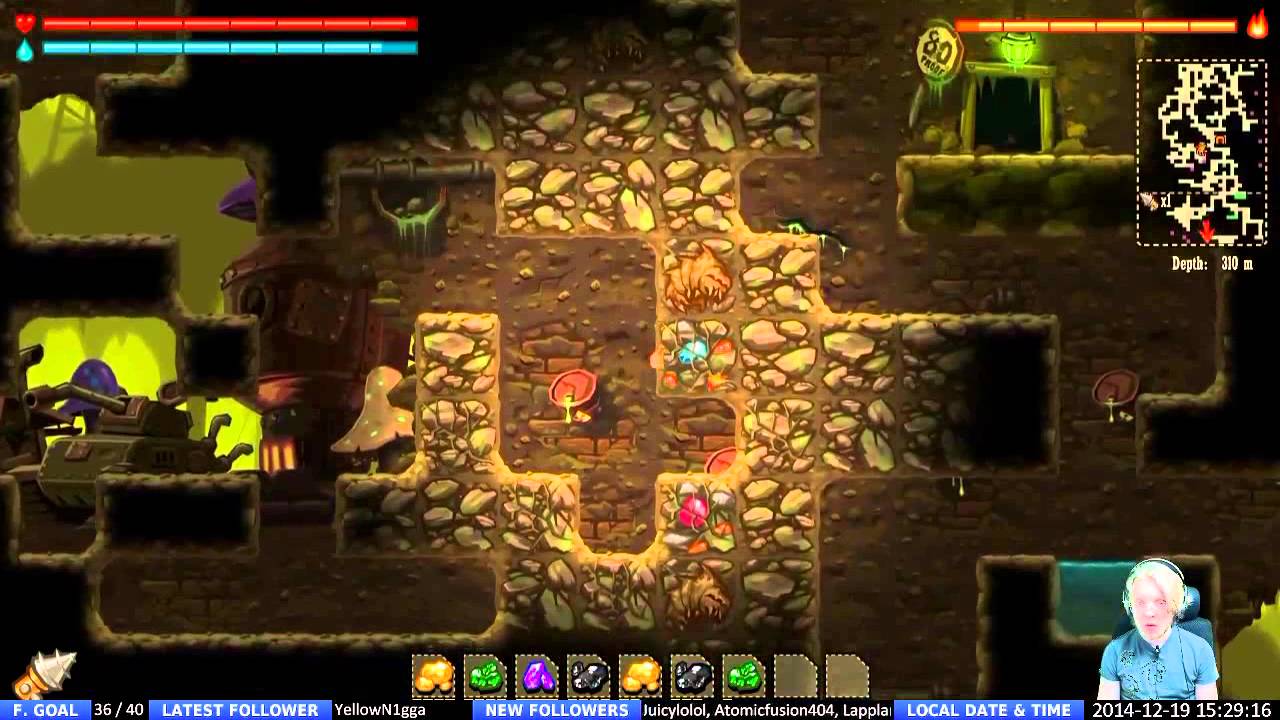 SteamWorld Dig - Master Prospector - 2 / 2