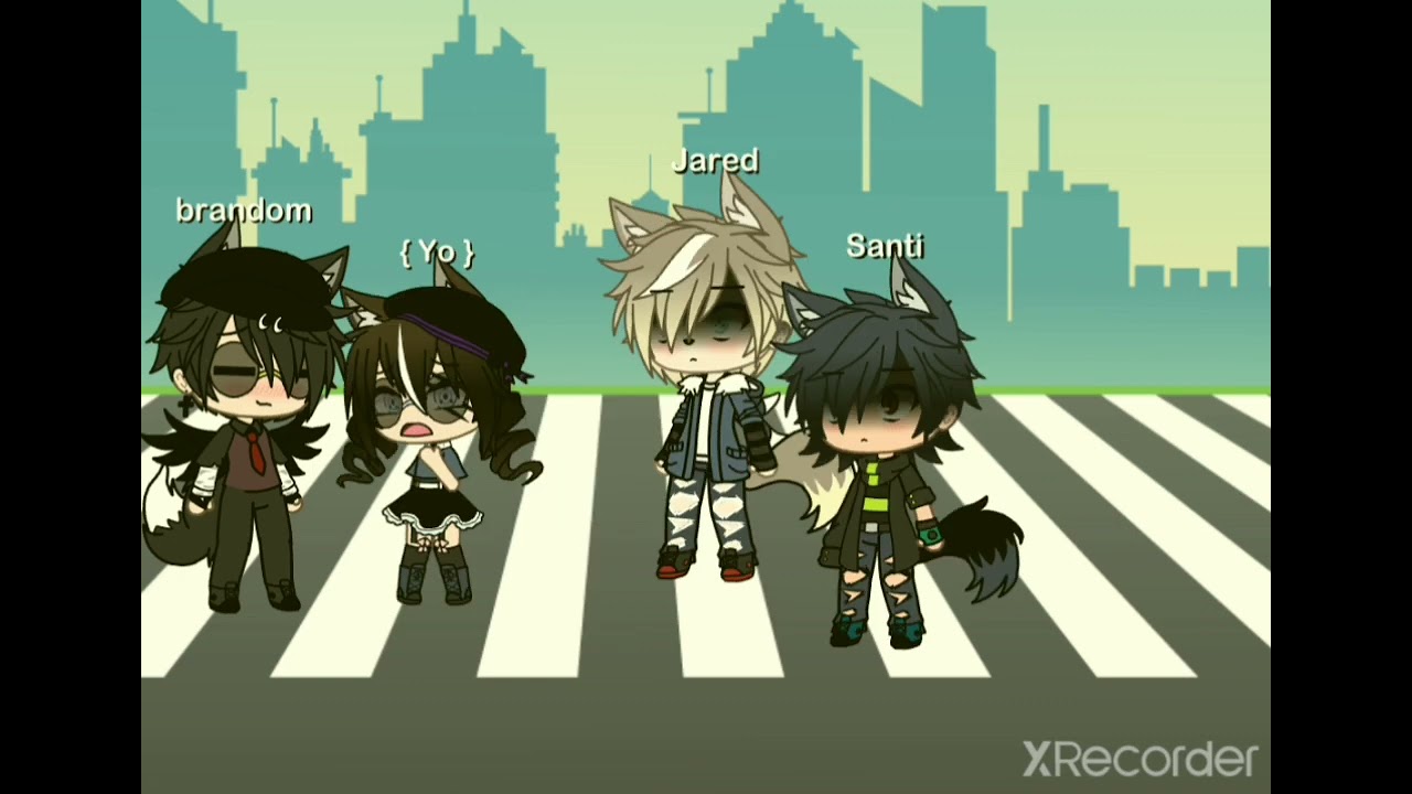 me voy pa' la calle~//Gacha life