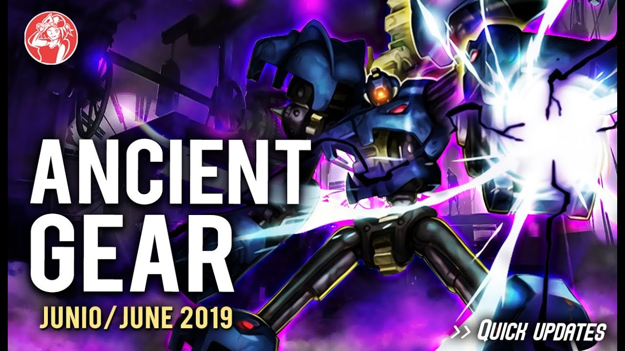 Ancient Gear Deck 2019 + Análisis 📈