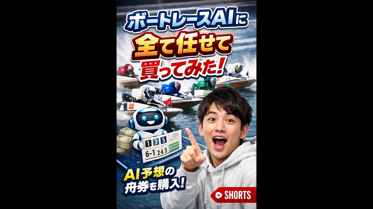 【まとめ】AIでボートレース賭けてみた!!! 1～5 PART　　　　　　　　　　　　　　　　　　#ボートレース #ボートレース大村 #ai予想