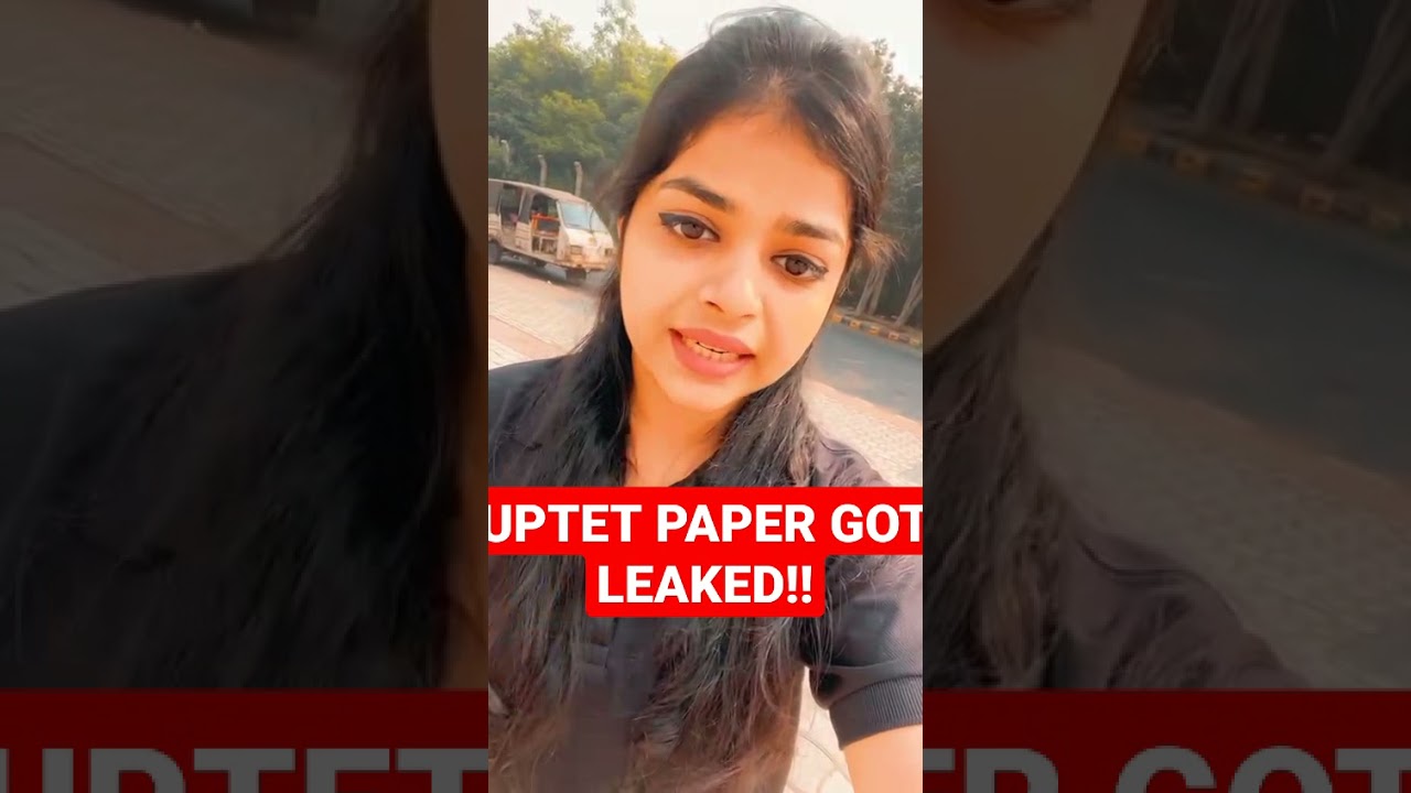UPTET Paper Got Leaked!! #uptetadda247 #upnews #uptet2021 #uptetlatestnews