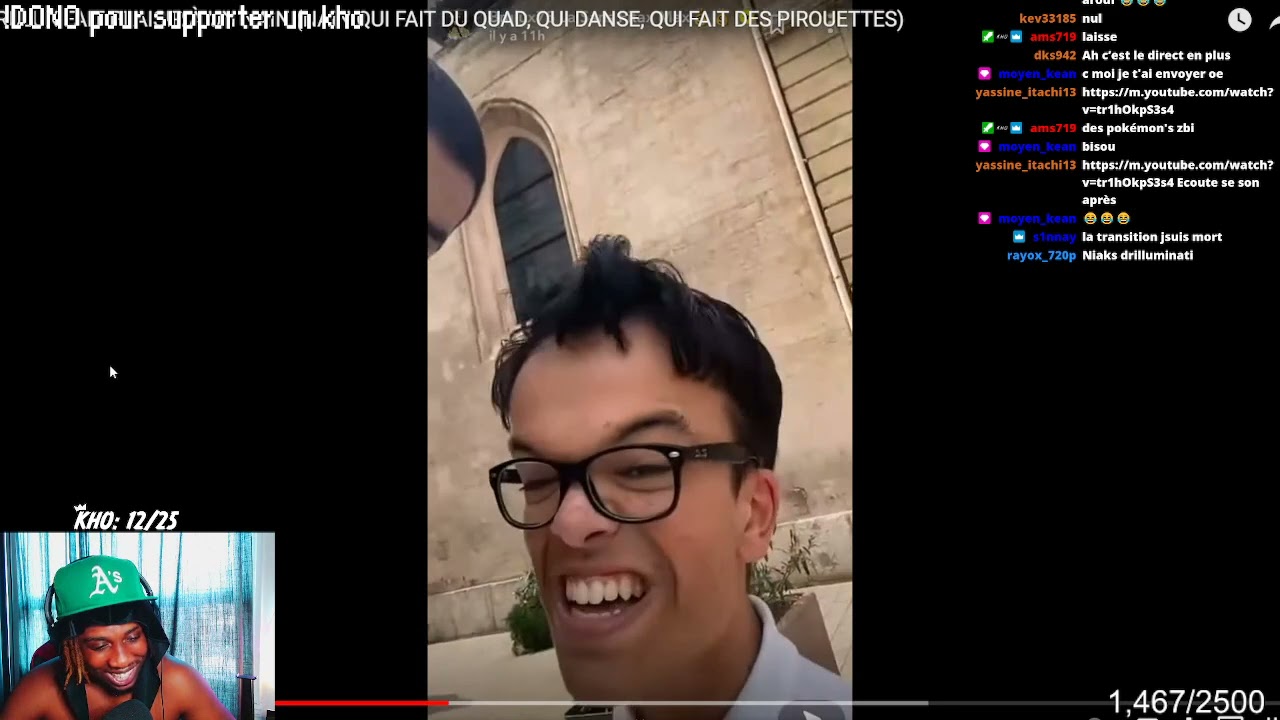 KHOSWAY r&eacute;agit &agrave; BRULUX FAIT PLAISIR &Agrave; UN NAIN