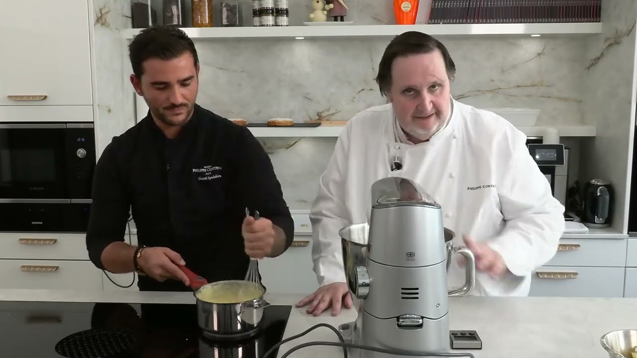Conticini en Live 2 - La Tropézienne Pistache
