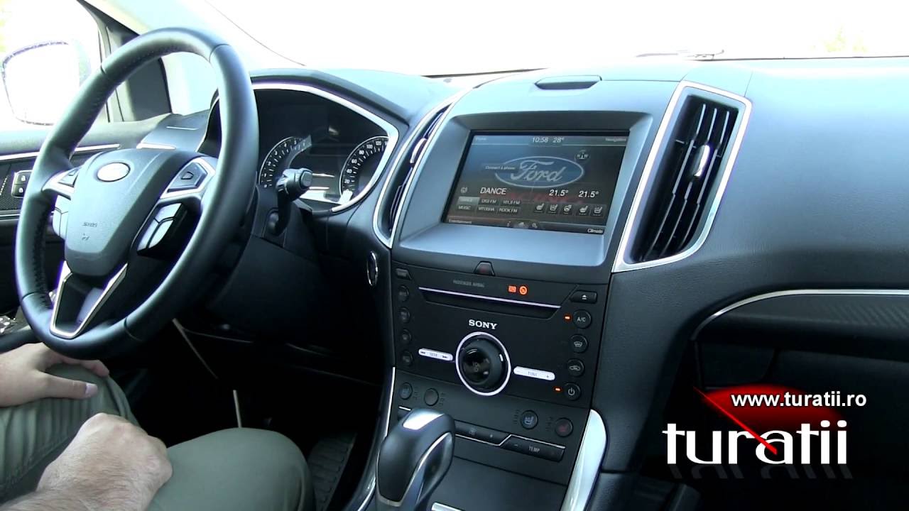 Ford Edge 2.0l TDCi PS AWD SPORT explicit video 2 of 4