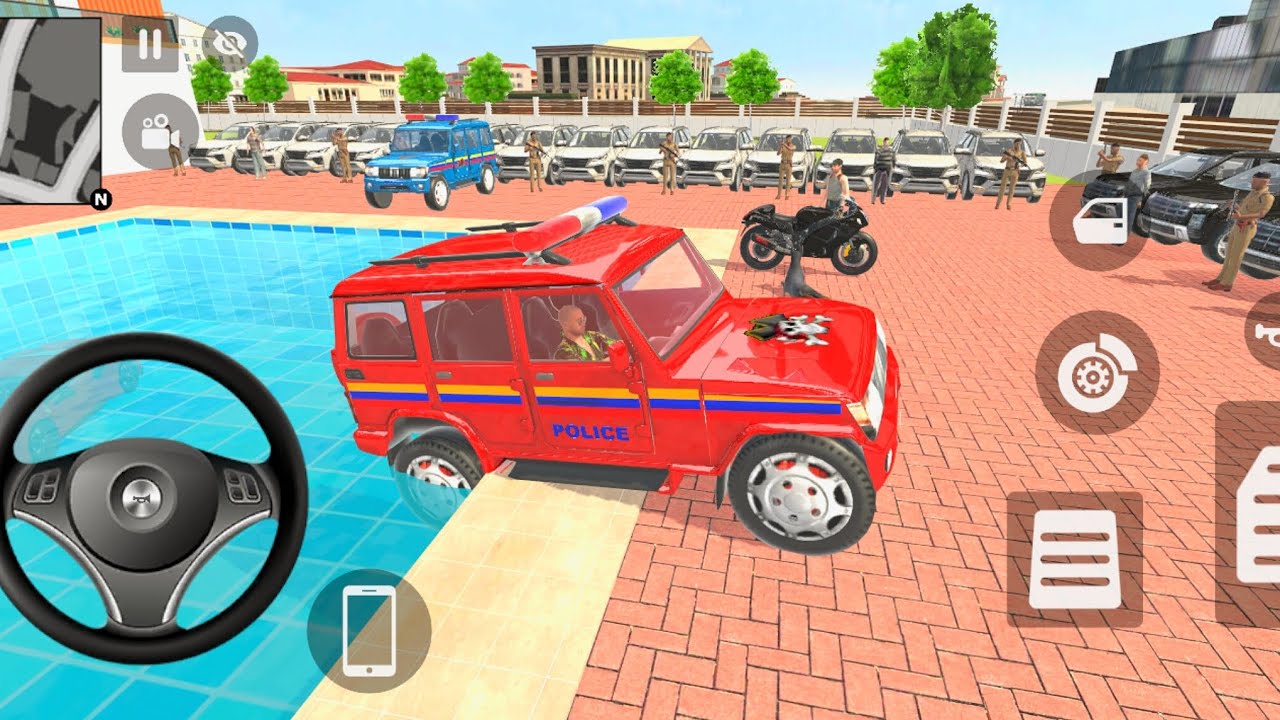 🚀Indian Theft Auto: Franklin Order In Indian 🥳Toyota Foutuner 🦚And Create drives A Police SUV Game🦁