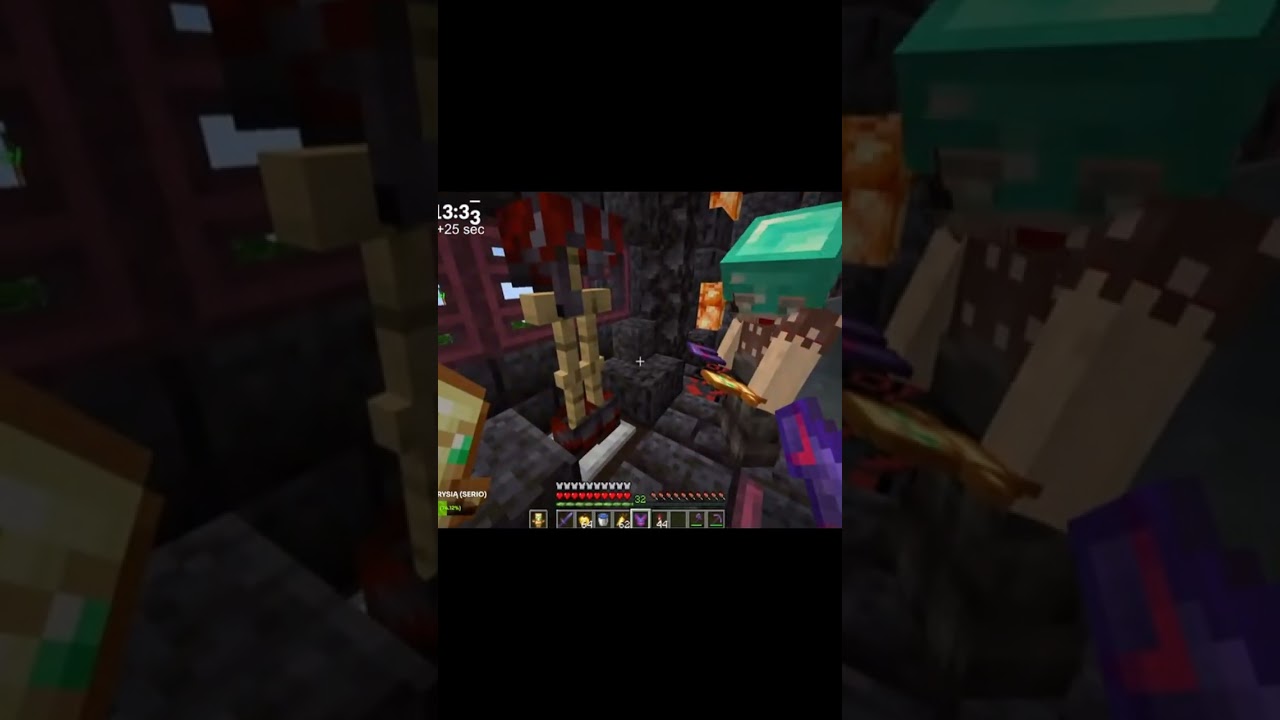@BabciaMarysiaPL i @staffson GINĄ OD ZwVexx NA ANARCHII SMP  #minecraft #anarchiasmp