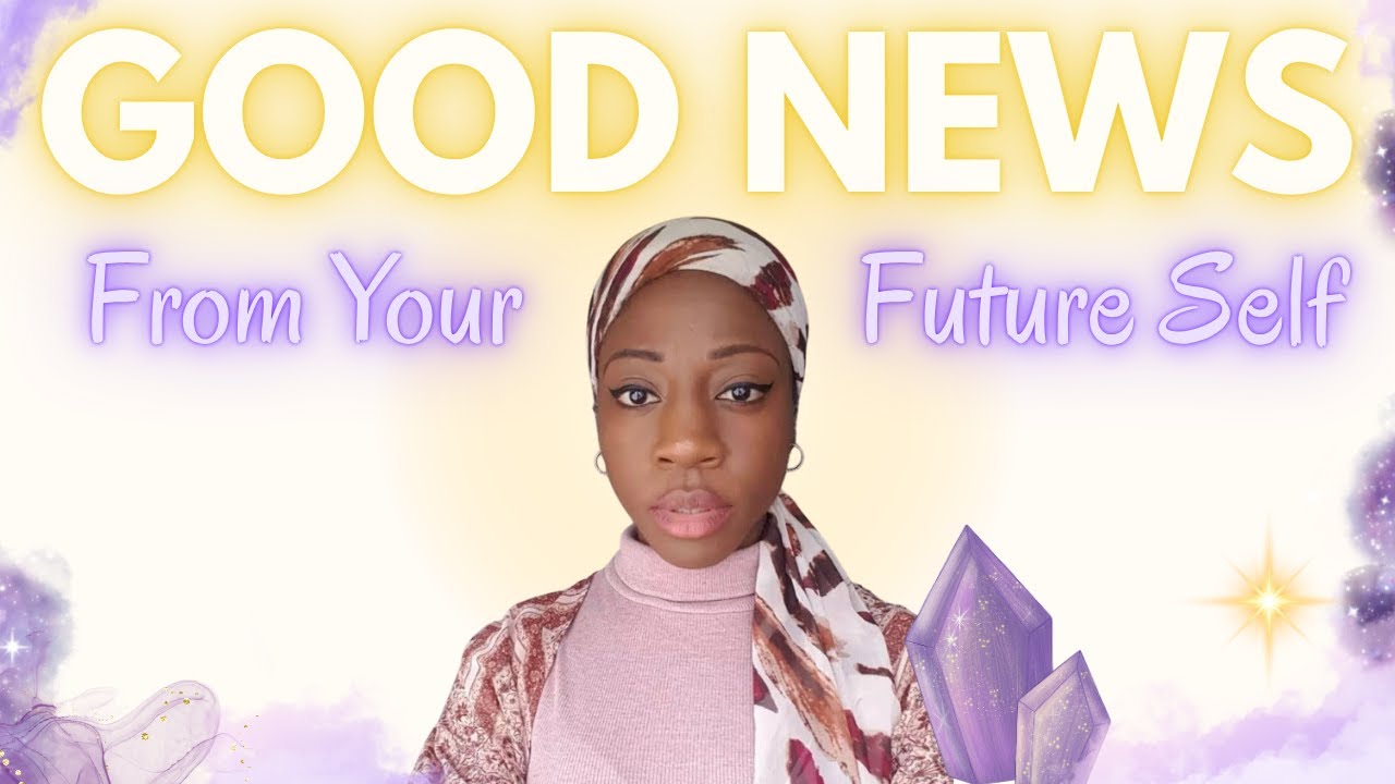 Good News From Your Future Self 🔮✨ Pick a Card
