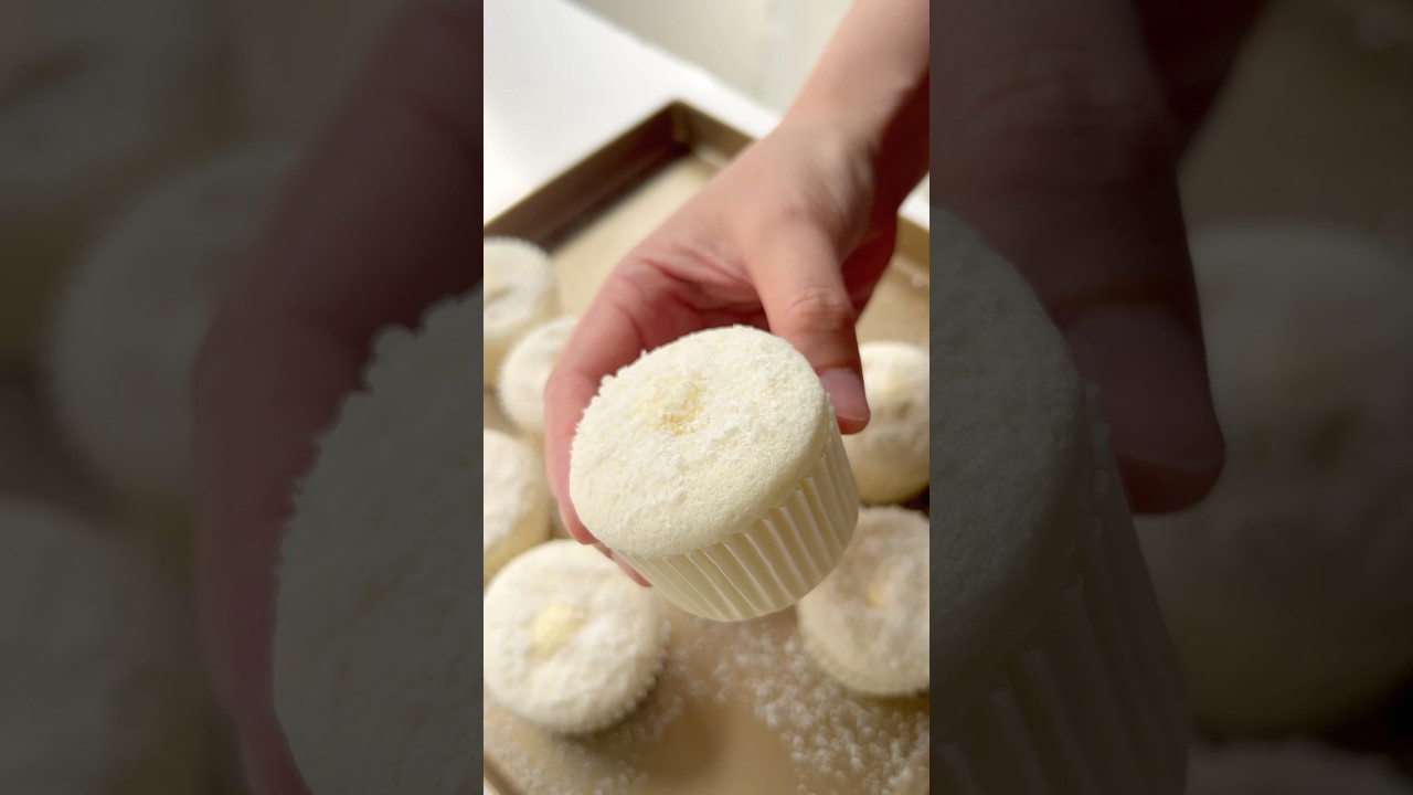 Coconut Cupcake #shorts