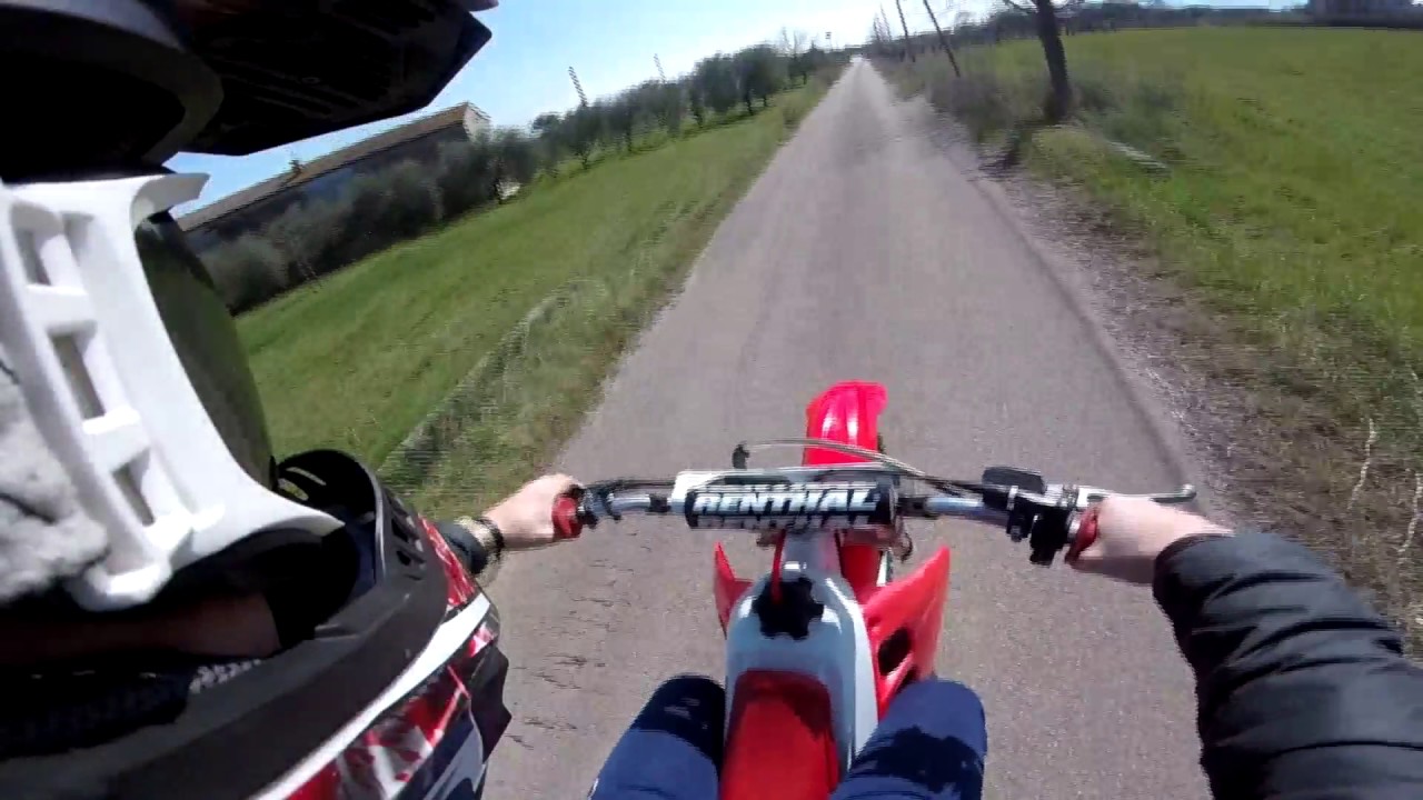 Honda CR 125 1992 HPP Walk Around And Test / GoPro Hero + HD