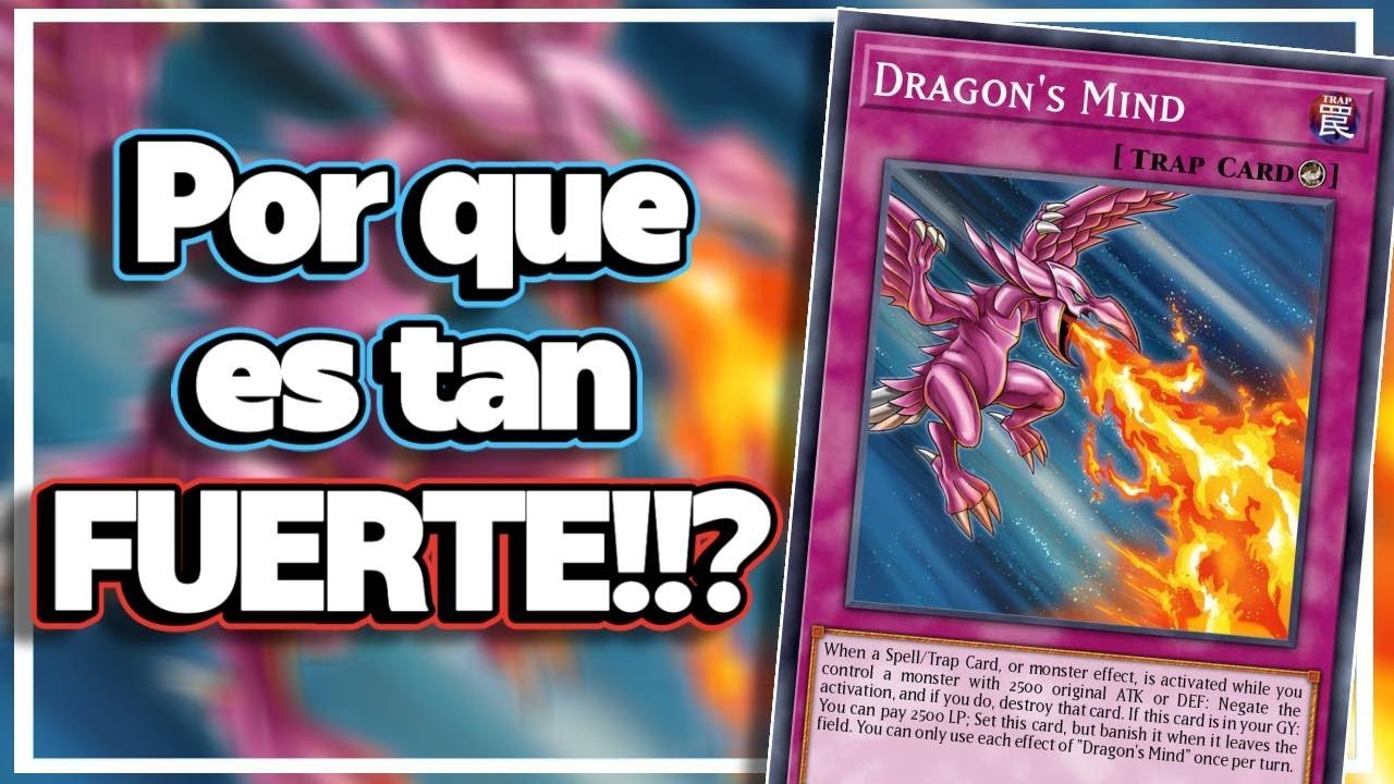 ¿por qué es tan fuerte DRAGON´S MIND?