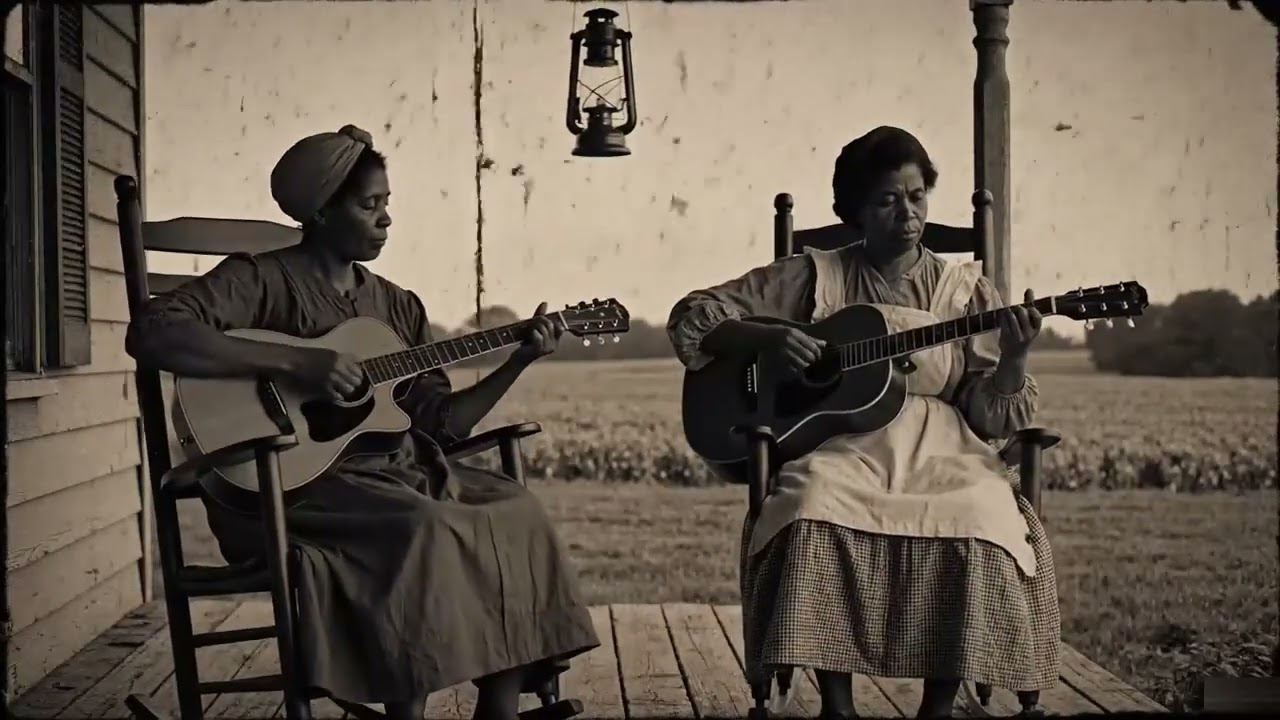 Traditional Acoustic Blues Revival  Old Time Folk & Delta Blues
