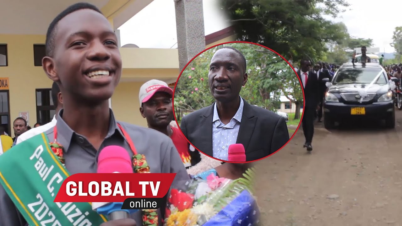 RAHA ya KUFAULU: MWANAFUNZI BORA KITAIFA APOKELEWA KIFALME SHULENI ALIPOSOMA, FULL SHANGWE...