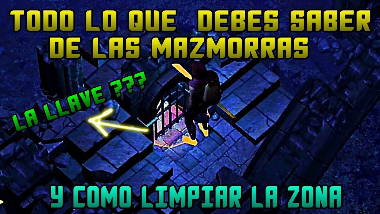 TODO SOBRE LAS MAZMORRAS DE GRIM SOUL | GRIM SOUL SURVIVAL