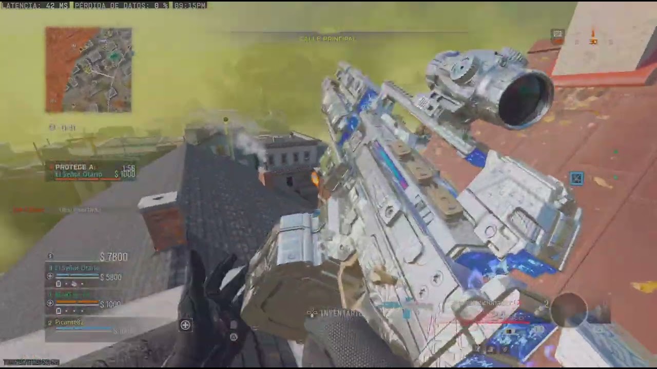 Victoria en ranked con el señor otario y makelele  #warzone #callofduty #ranked 