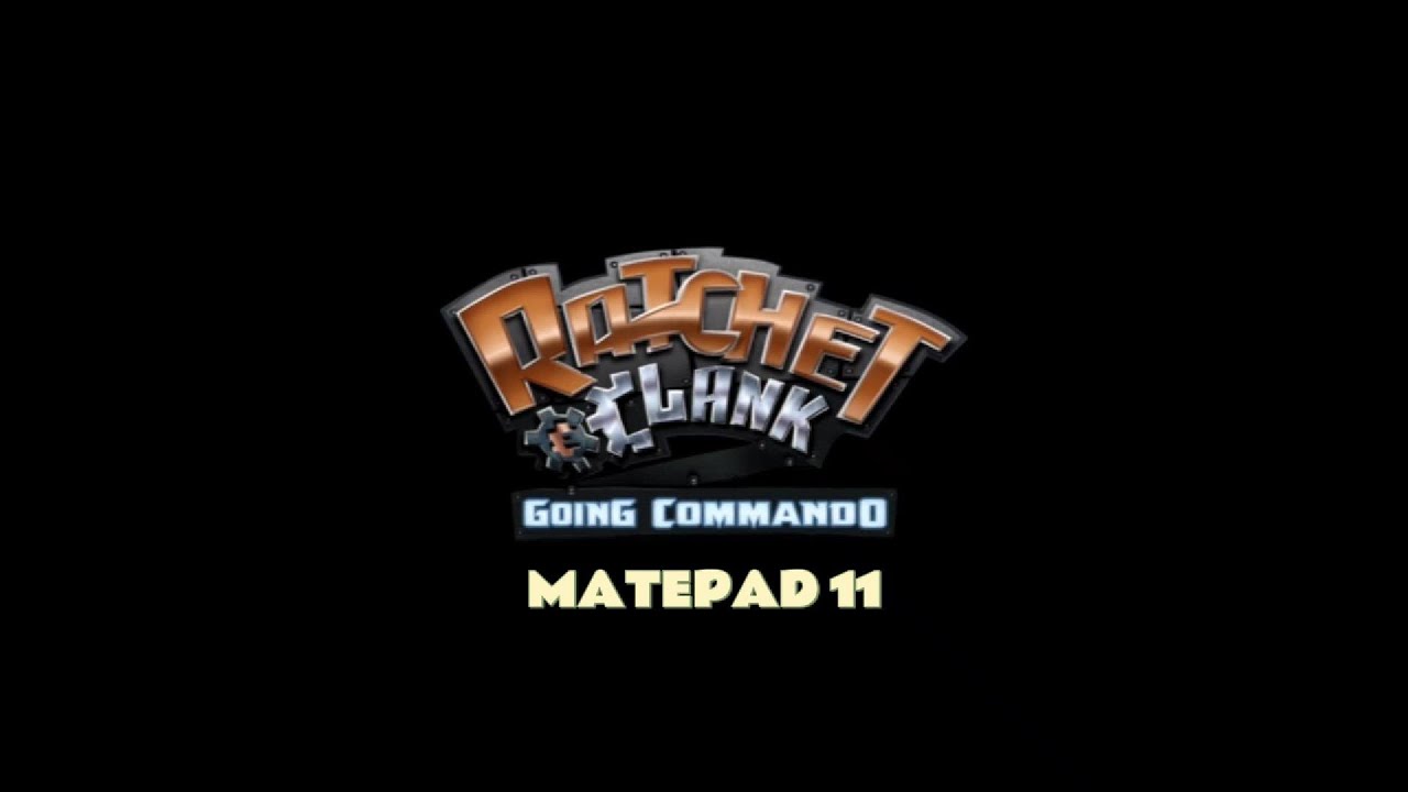 Playstation 2 - Ratchet Clank 2 Going Commando on Matepad 11 part 21          I Matepad Gaming I