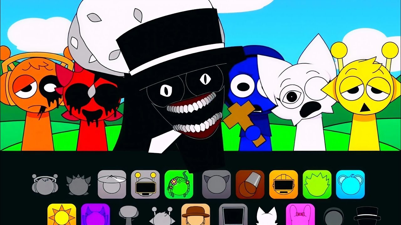 Incredibox Sprunki – The Strangest Mod in History! 😱