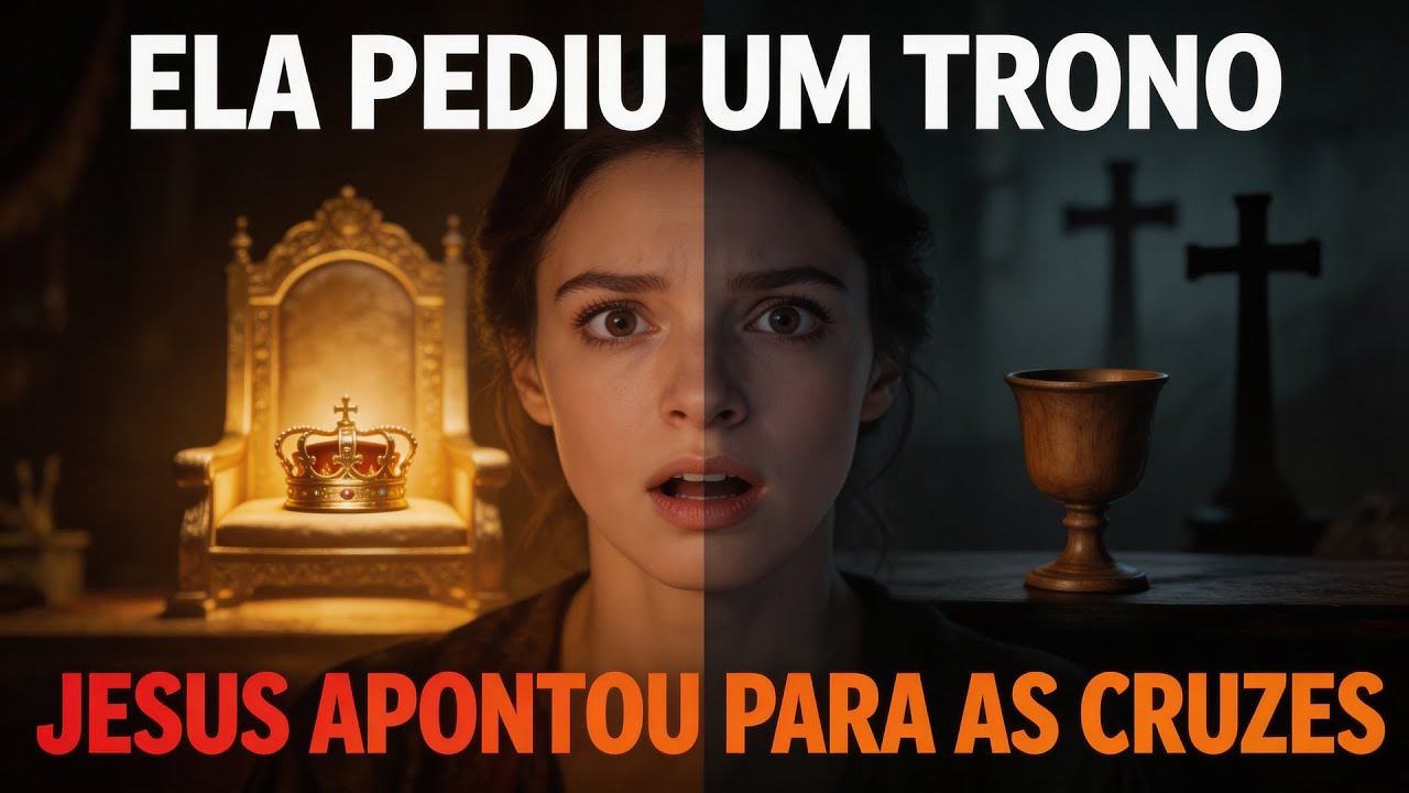 Ela Pediu Tronos. Jesus Ofereceu um Cálice.