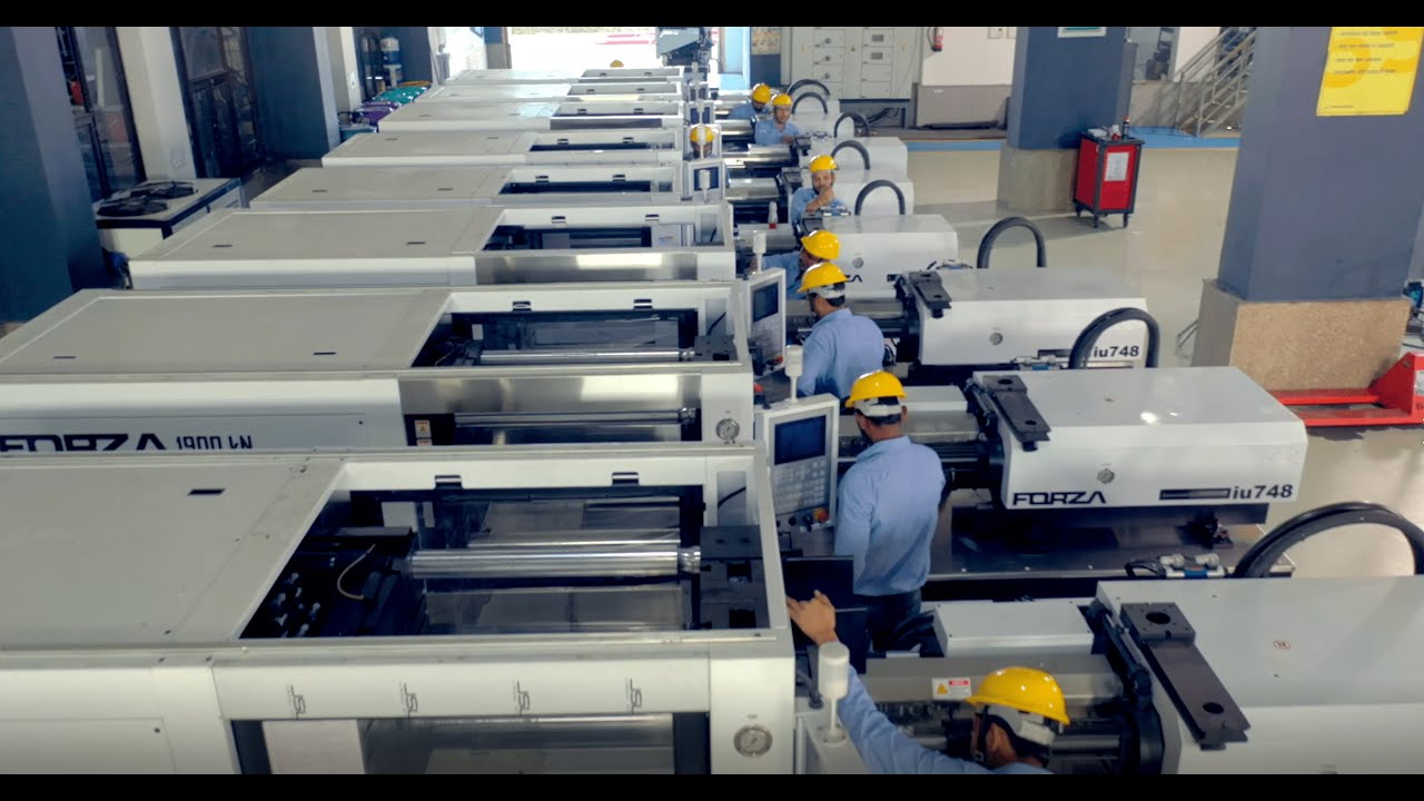 Fu-Tech Injection Molding Machines Best Indian Injection Molding Brand | Corporate Film