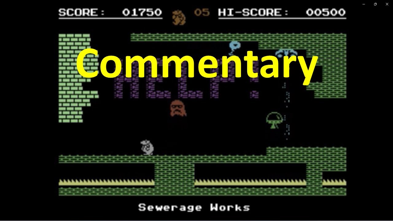 Monty on the Run C64 лонгплей и прохождение с комментариями