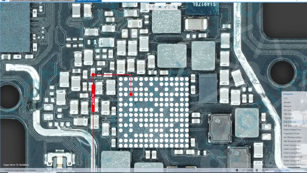 Oppo Reno 12 Full Block Diagram share for develop your skill and watch all video