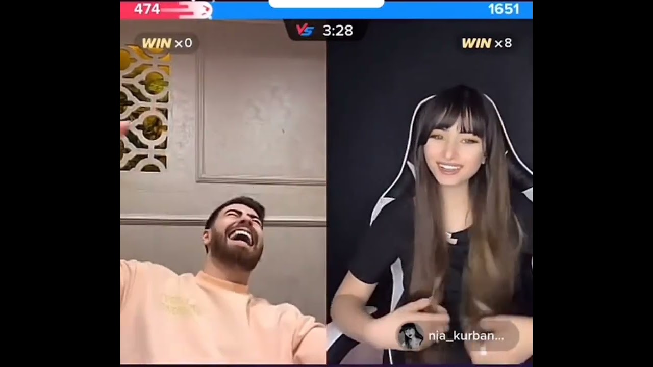 Nia Kurbanova vs Sabir Samiroğlu //Tiktokda canlıda maraqlı söhbət //Sən heç mexanika sürmüsənmi?