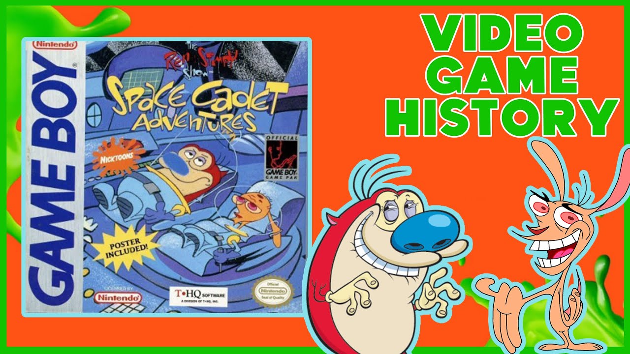The Ren & Stimpy Show: Space Cadet Adventures REVIEW | Nickelodeon Video Game History