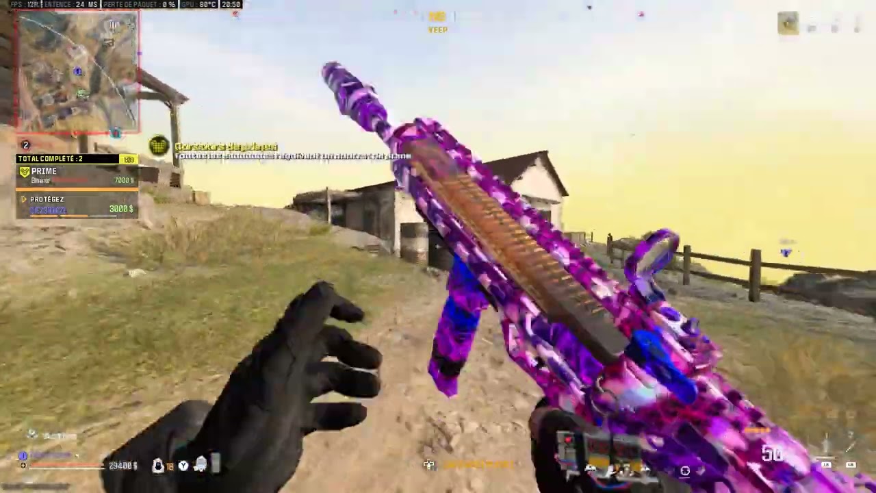 40 KILLS SOLO FORTUNES KEEP (static / stg44)
