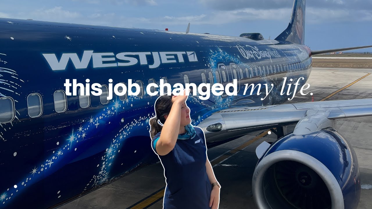 why you should be a flight attendant in 2025
