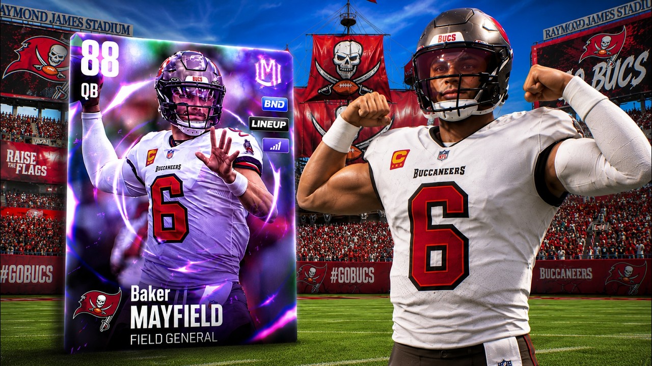 Эта бесплатная карта Baker Mayfield &mdash; просто невероятная!