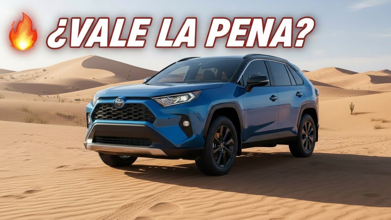 Toyota RAV4 Híbrido AWD 2026 😱 ¿Vale la Pena? Review Completa