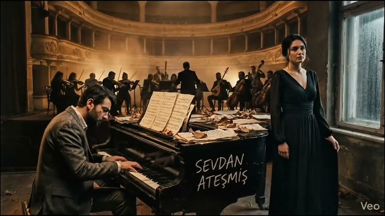 HAZAR - Sevdan Ateşmiş (Çılgın Bediş remastered )