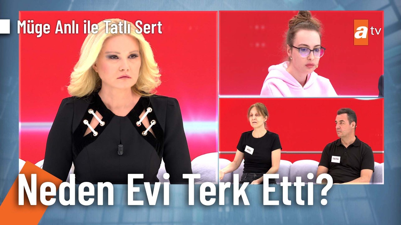 Üniversiteli Ece, anne ve babasıyla yüzleşiyor! - Müge Anlı ile Tatlı Sert 10 Mart 2026
