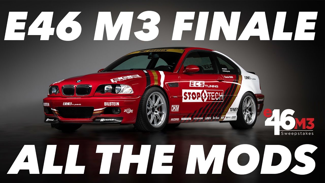 E46 M3 Sweepstakes//All The Mods