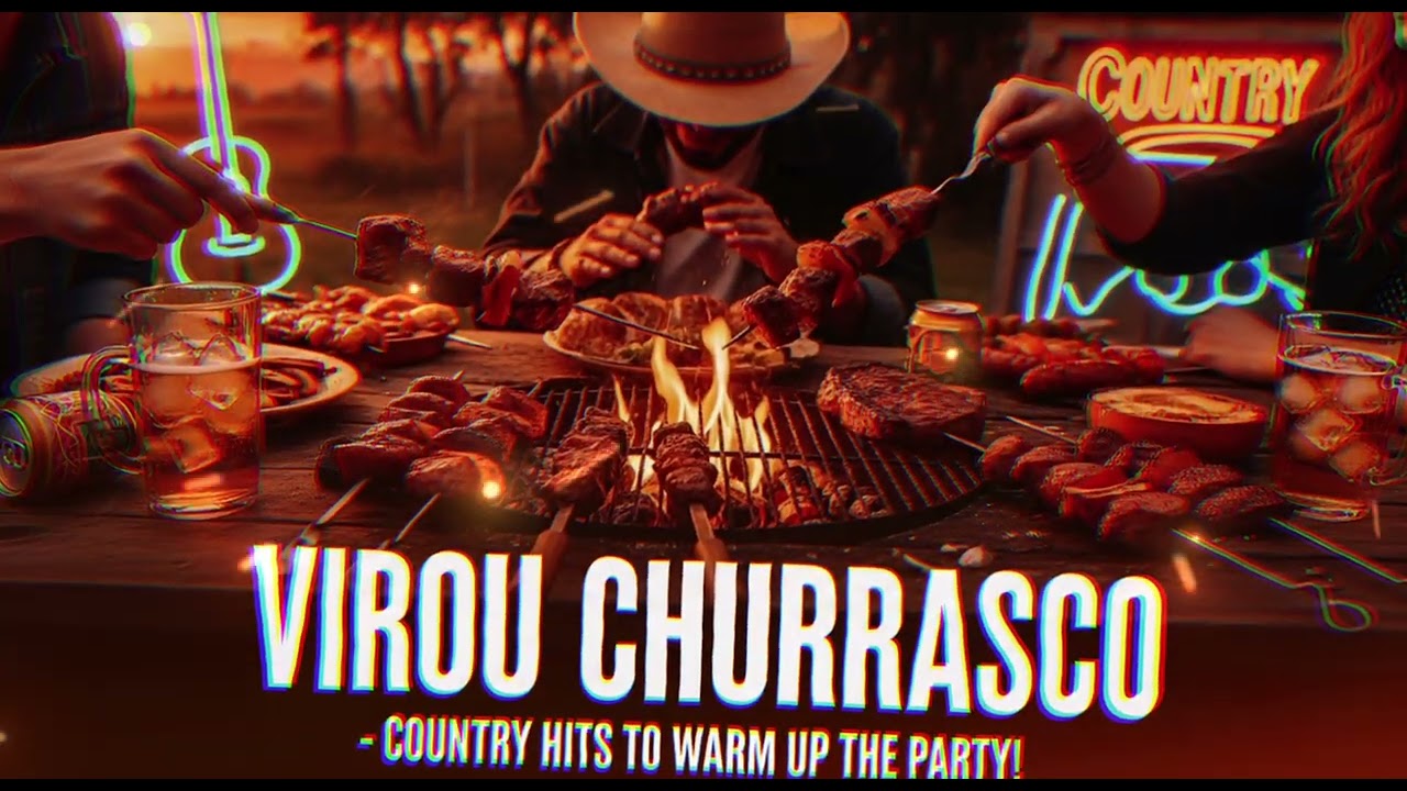 🔥 Sertanejo de Churrasco – A Playlist Perfeita pra Fechar a Resenha! 🍻