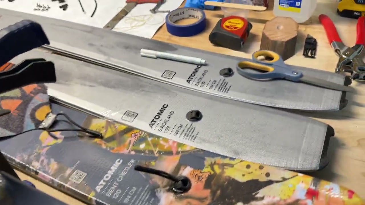 Backcountry Skiing and Splitboarding Upgrade: Bruce Wayne Happy Hole Skin Tail Connection