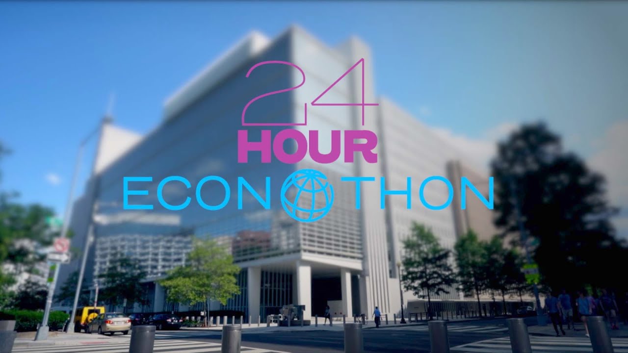 The World Bank Group’s 24 Hour Econothon