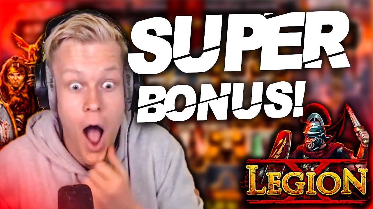 Legion X TURBO SUPER Bonus!! MASSIVE BIG WIN!