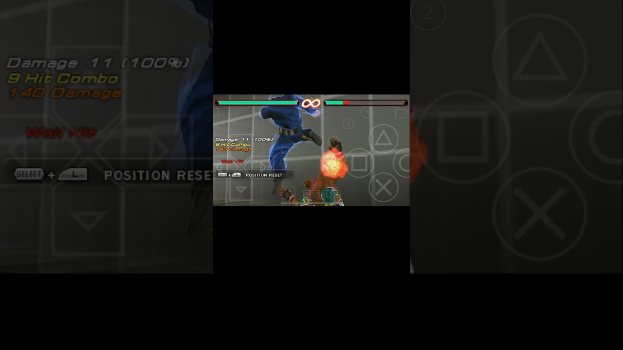 Tekken 6 King Awesome Combo! | TK6 PSP