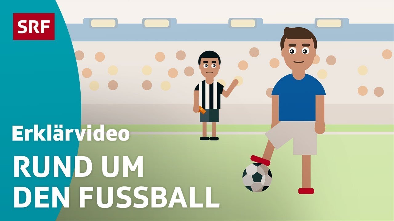 Die Grundlagen des Fussballs &ndash; einfach erkl&auml;rt | Kindervideos | SRF Kids