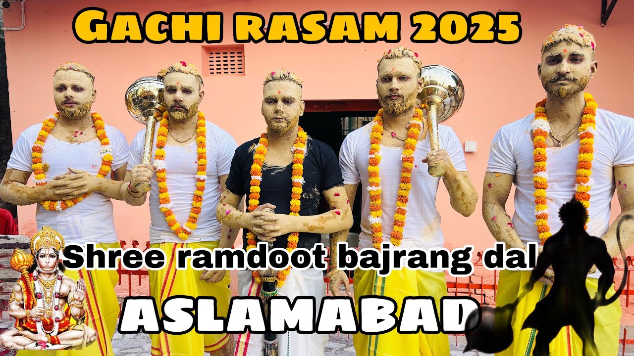 Gachi rasam / gachi 2025 / Hoshiarpur dussehra / banne / dussehra 2025