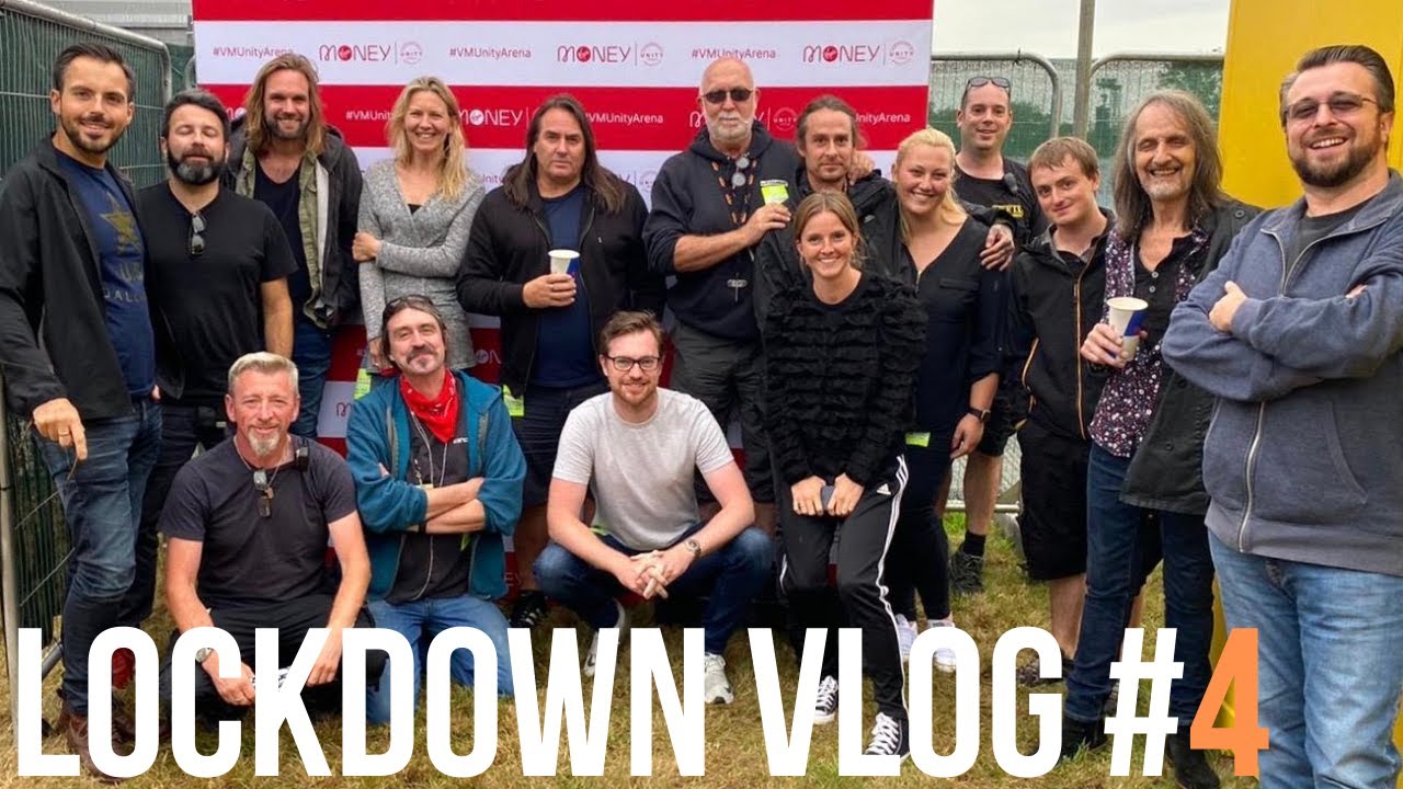 SOCIALLY DISTANCED RFM GIG PART 2 | LOCKDOWN VLOG #4
