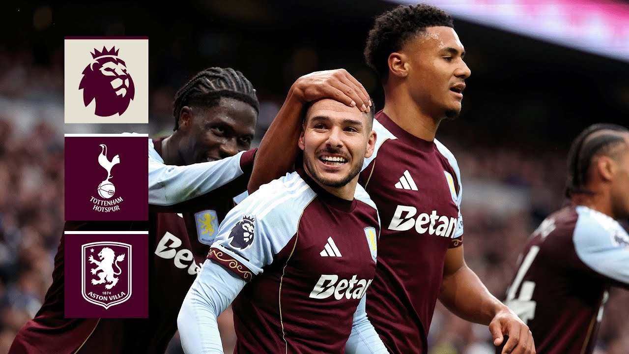 🎶 HE'S FOOTBALL HEAVEN 🎶 | Tottenham Hotspur 1-2 Villa