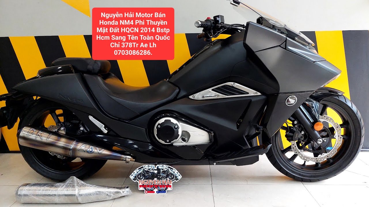 [ĐÃ BÁN] Honda NM4 phi thuyền mặt đất đẹp độc lạ cho ae sưu tầm - Chỉ 368 triệu - Lh 0703086286