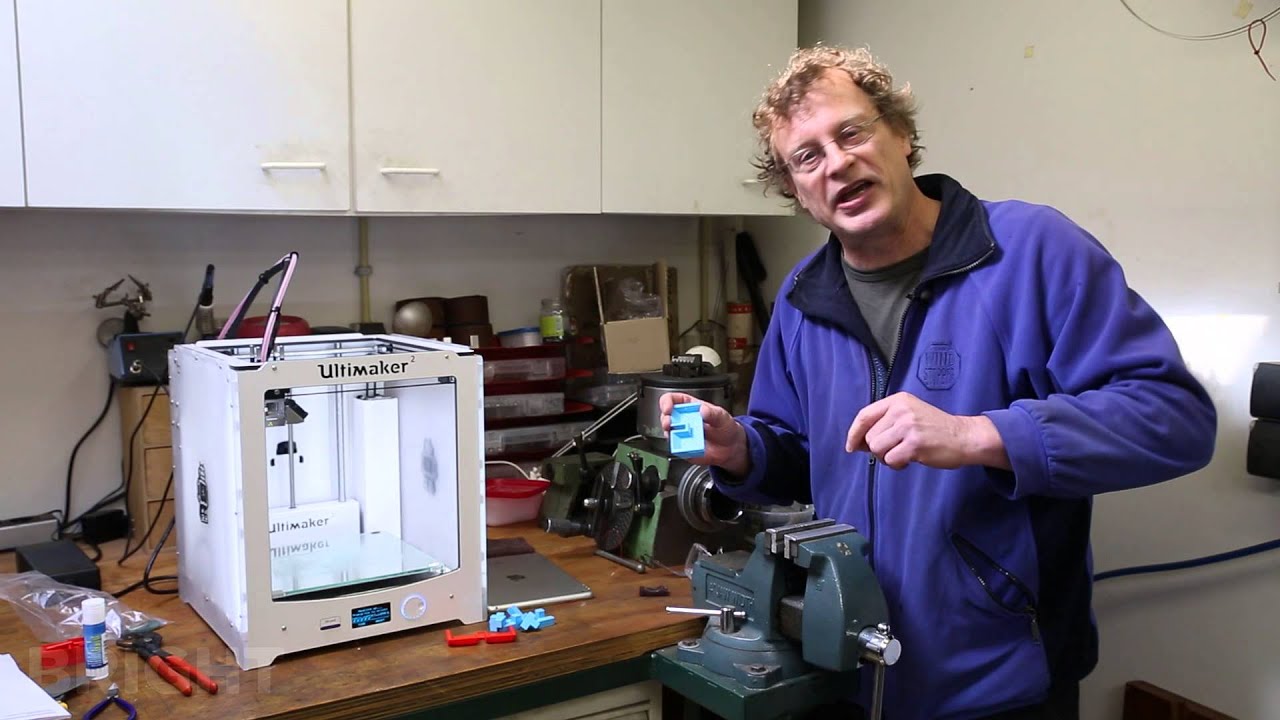 Uitpakparty: 3d-printer Ultimaker 2