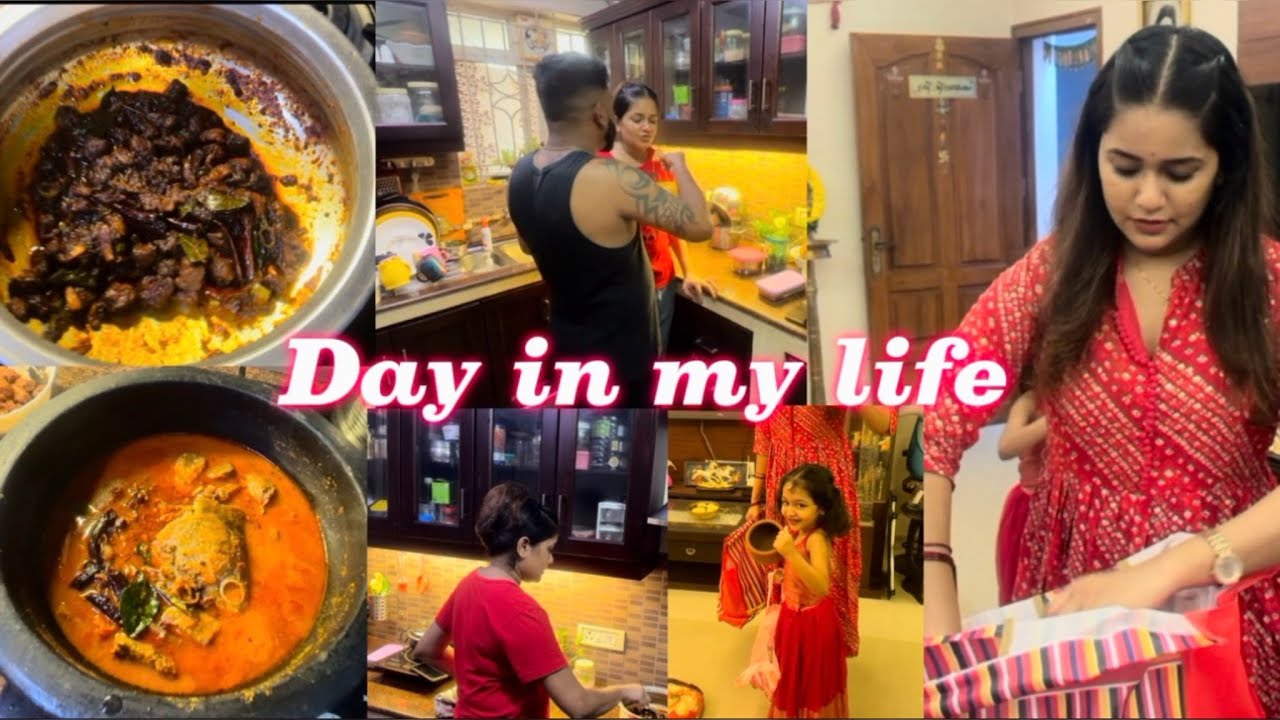 ഒരു തിരക്കുപിടിച്ച ദിവസമായിരുന്നു day in my life 🧿🥰