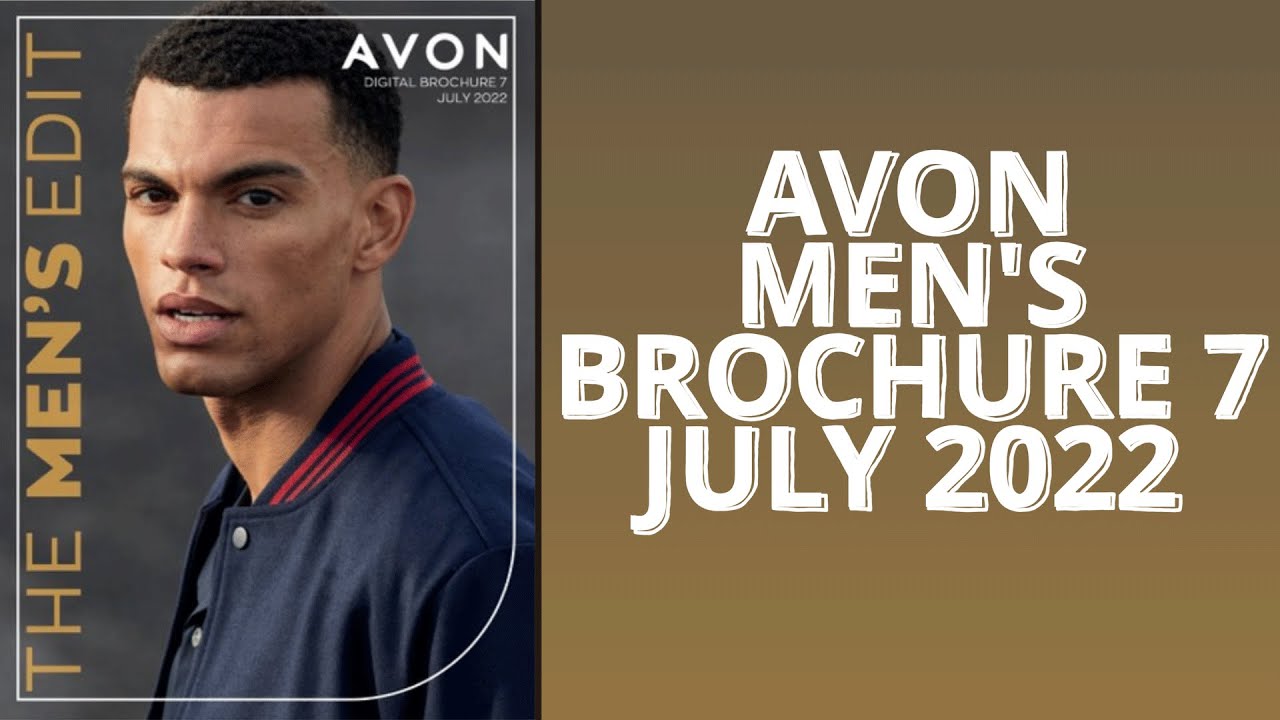 Avon Men's Brochure 7 July 2022