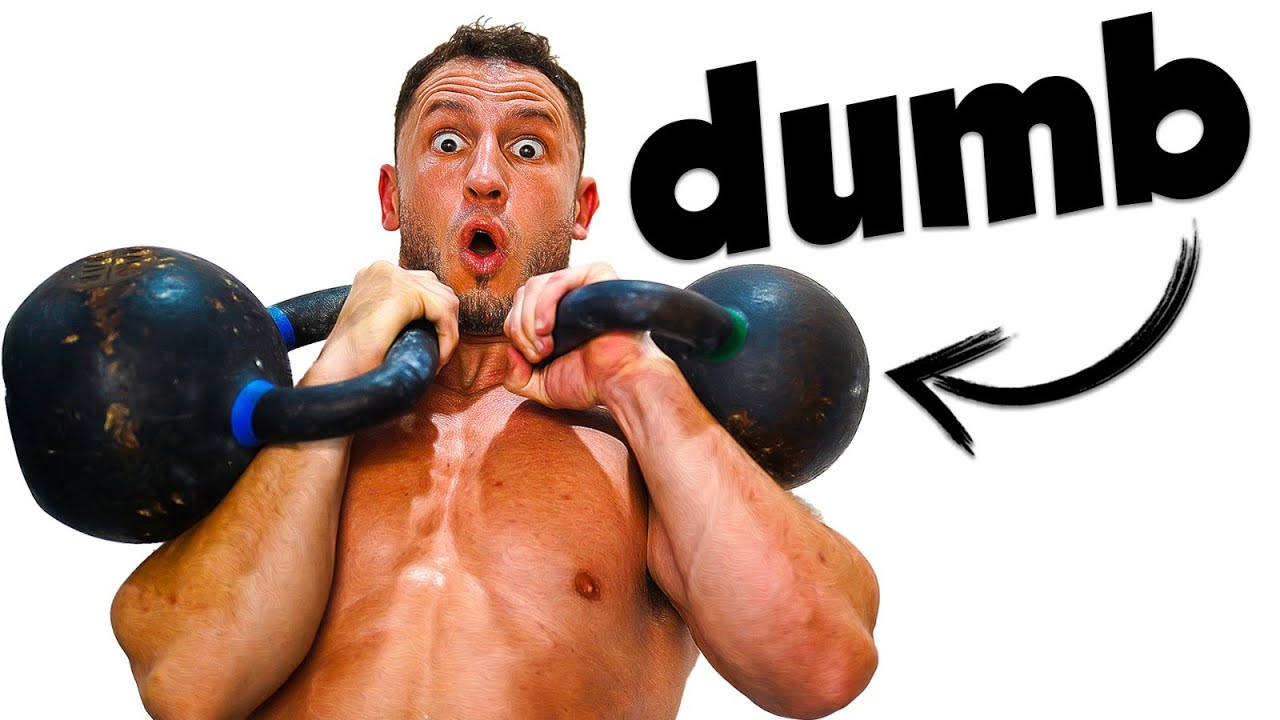 Kettlebell Training is OVERRATED. Here's Why