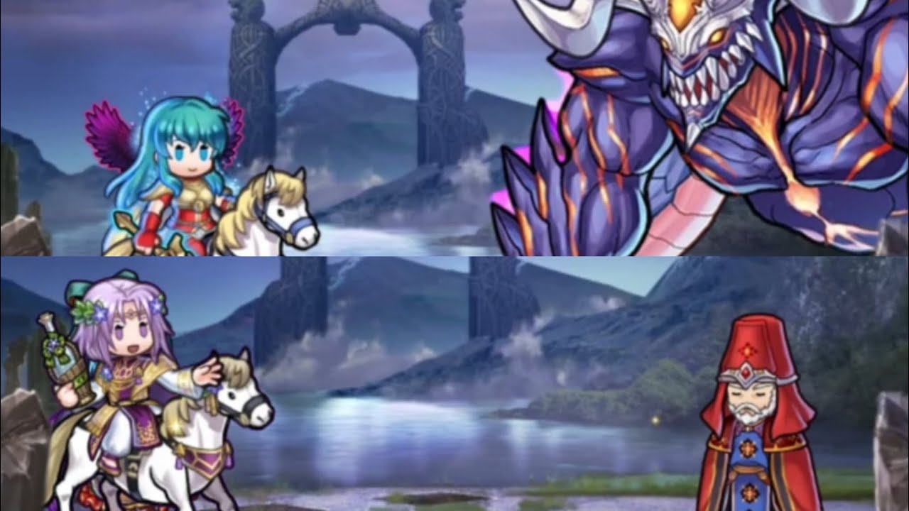 Limited Hero Battle - Fomortiis & Gotoh Mythic Hero Battle Abyssal - Fire Emblem Heroes
