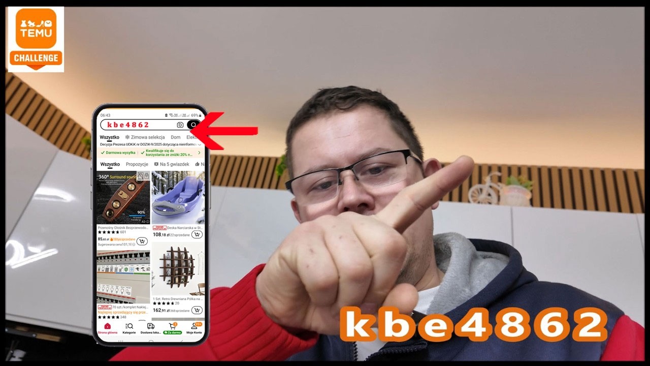 TEMU dało mi 15 MINUT na szalony challenge 😱 Zobacz co wybrałem!&rdquo; Moje TOP 5 produkt&oacute;w z TEMU!